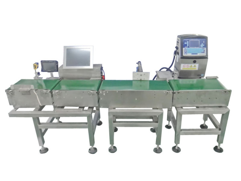 自動檢重秤組合